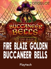 Fire Blaze Golden Buccaneer Bells game cover