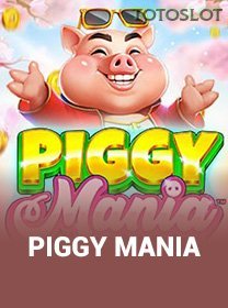 Piggy Mania game cover