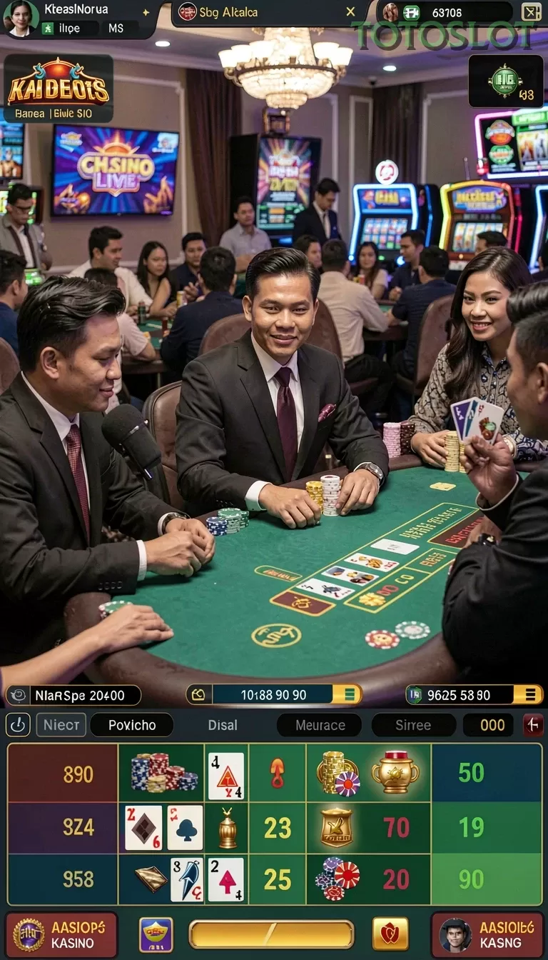 Promosi & Jackpot totoslot screenshot