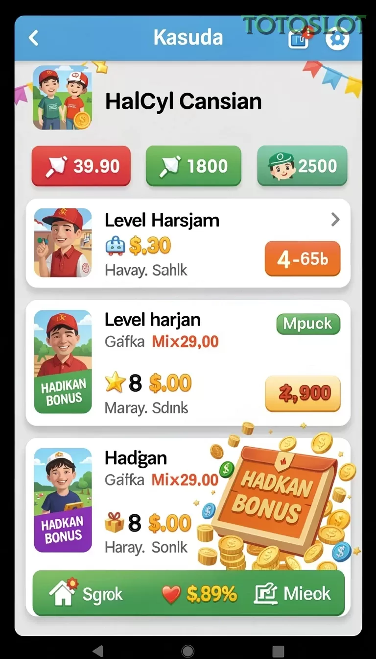 Screenshot Jolly Bunny nomor 1