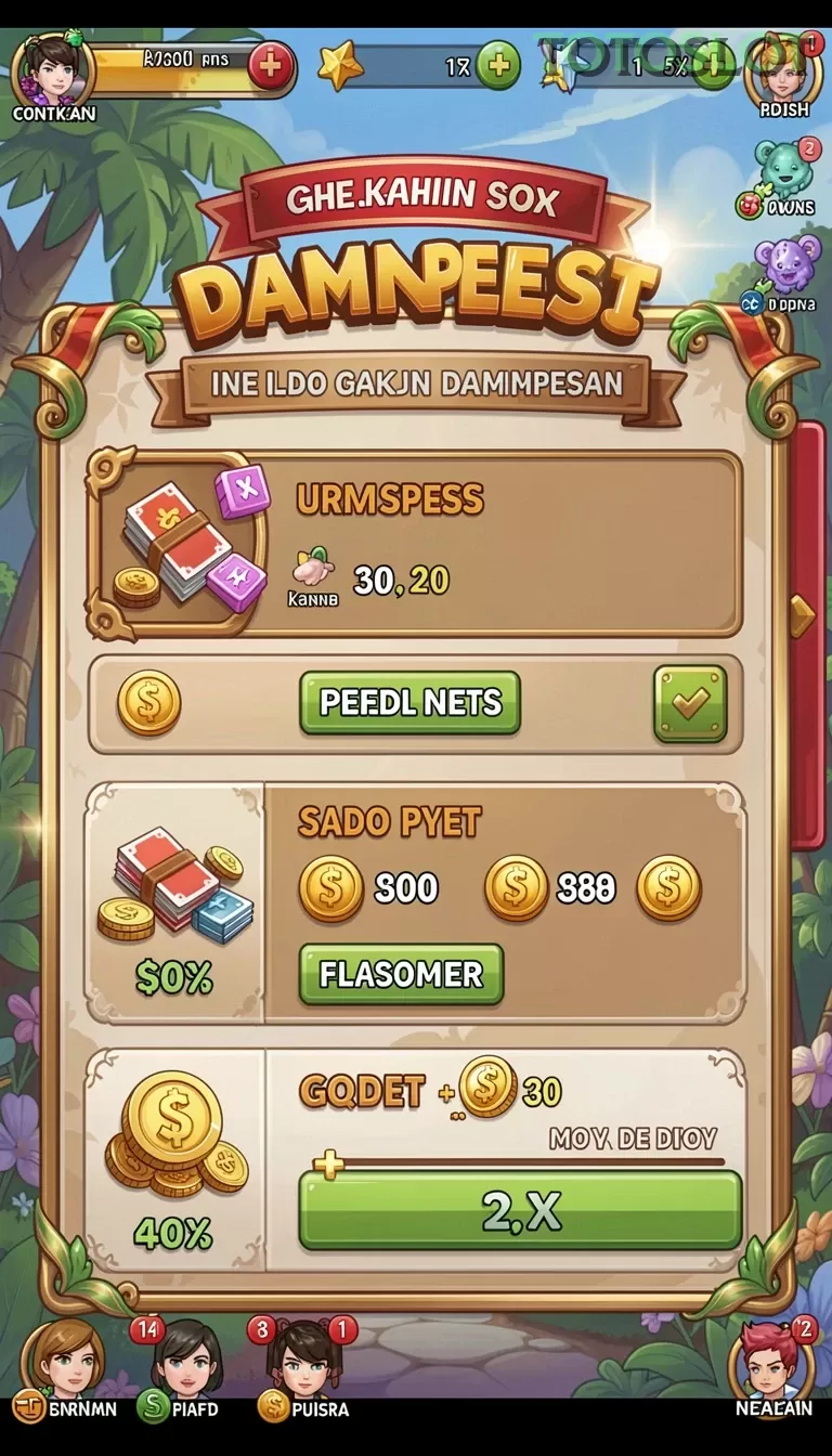 Screenshot Fortune Gods nomor 1